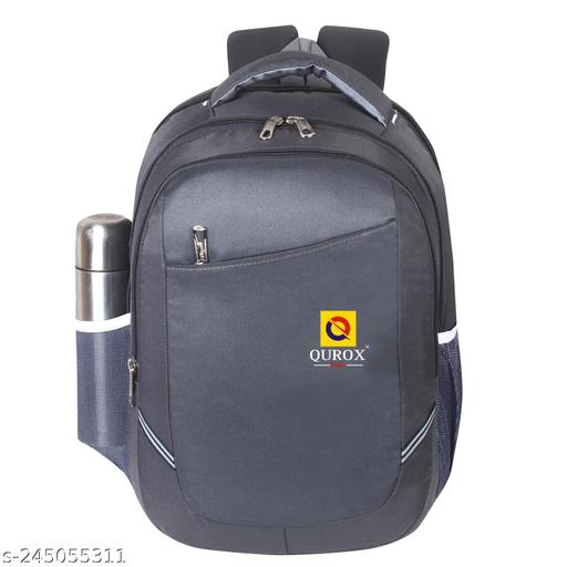 Qurox Fancy & Casual Laptop Bags/Backpacks for Men - College / School / Office (18inch)