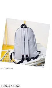 Medium 25 L Laptop Backpack Bunny Backpack for Girls  (GREY) Pack Of 1PC