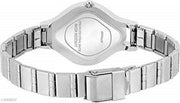 Bolun  Analogue Black Dial Silver Plated Women's and Girl's Wrist Watch