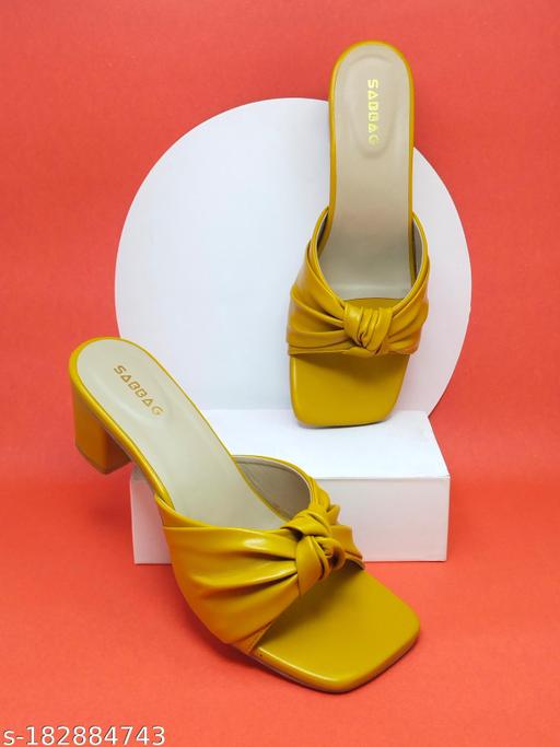 heels for women casual Fancy heel sandal
