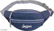Snipper Waist Bag for Men and Fanny Pack for Women, Men Waist Bag, Unisex Fanny Pack Fanny Pack Men Waist Bag for Women Waist Pouch Bum Bag (L)