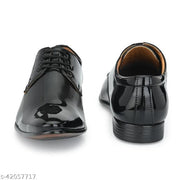 Trendy Derby Black Formal Shoes