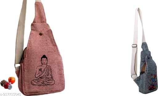 Super Fashion Chest & Crossbody Sling Bag – Eco-Friendly & Stylish Travel Bag