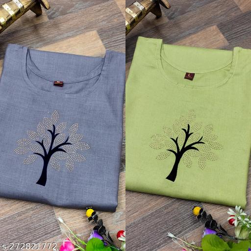 combo  kurti cotton summar kurti