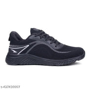 Asian DELTA-20NcBLK Running Sports Shoe For Men