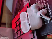 ClarityX TWS Earbuds | Wireless Bluetooth, Durable Design, 24H Playtime (White)