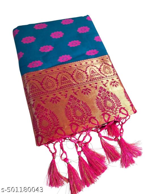 Peshwai Paithni Soft Silk saree, woven design border and woven Pallu