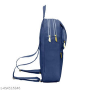 new very good backpack stay beautiful navy blue