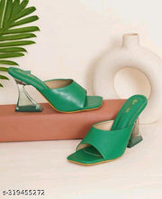 SGR Seldon Stylish Block Heel Slippers