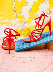 JM LOOKS Women's  Fashion Sandals|Stylish Design Heels for Girls| Heels for women| Women Footwear