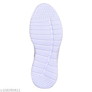 Sports Running, Walking & Gym with Casual Lace-Up Shoes for Men's & Boy's (Black)