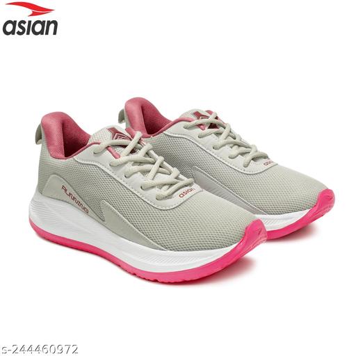 ASIAN Women FIREFLY-09 Sport Running,Walking  Outdoor Shoes With Lightweight Extra Cushion Slip-On Casual Shoes For Women's & Girl's