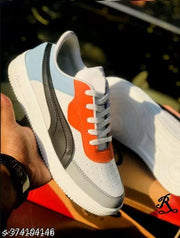 Anjrs Men's latest styles casual shoes
