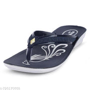 Ango Soft Footbed Sandals for Women Lightweight & Comfortable Daily Wear Fashion Sandals Pack of 2