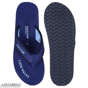DOCTOR EXTRA SOFT Doctor Slippers for Women Orthopedic Diabetic Pregnancy Non Slip Lightweight Comfortable Flat Casual Stylish Dr Chappals and House Flip flops For Ladies and Girl’s D-22