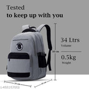 Sports By Tinytot 34 Litre, Stylish & Trendy Water Resistant Hi Storage School Collage Travel Laptop Backpack Bag for Boys, Girls, Mens &  Womens, 20 Inches