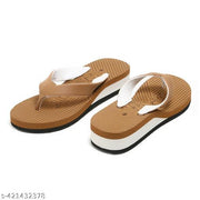 Walkit Daily use Casual wear Hawaii chappal slipper flip flop for women and girls pack of 2