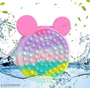 Latest round popit sling bag for kids and Girls