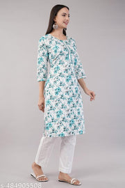 Beautiful women printed kurti