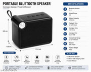 (PORTABLE BLUETOOTH SPEAKER) Dynamic Thunder Sound Bluetooth Speaker