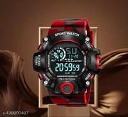 Digital Sports Multi Functional Black Dial Watch for Mens Boys,Men's analog timepieces,Men's luxury watches,Men's designer watches,Men's fashion watches