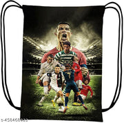 Havencraft Printed Drawstring Backpack Dori Bag Small Bag Gym Bag for Everyday Use 12L Backpack
