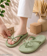 Tredy Women's Comfortable Casual Slipper Flip-Flops Sliders
