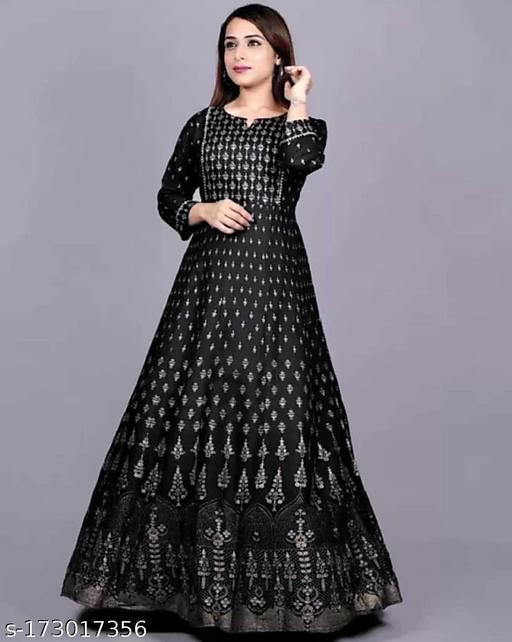 wedding wear anarkali kurti