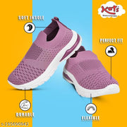 KATS JAZZY-4 Fashionable Girls Shoes Comfortable & Lightweight Sneakars