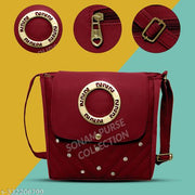 Maroon barsati eyelet