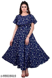 Polyster/Crepe fabric-kurtis