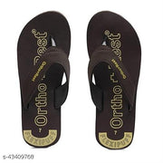 Ortho + Rest Soft and Comfortable Slippers for Men's | Gents Slippers for daily use