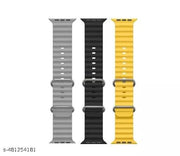 ULTRA WATCH STRAP COMBO OF 3
