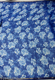 SHATIKA Georgette Printed Saree With Blouse
