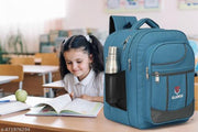 Gladius 50L stylish triple partition backpack for 4th-10th class
