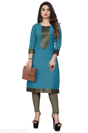 stylelist kurti with work