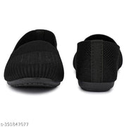 Earton Lightweight Stylish Sandal  and Juti and belly With High Quality Sole For Women (Multicolor) pack of 2