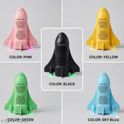 Rocket Bluetooth Speaker – Deep Bass & Portable Design