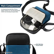 trendy black tile sling bags for Men and Sling Cross Body Travel bag for women shoulder said bag