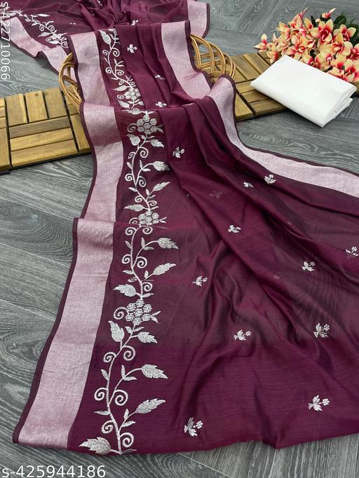 Chanderi Saree