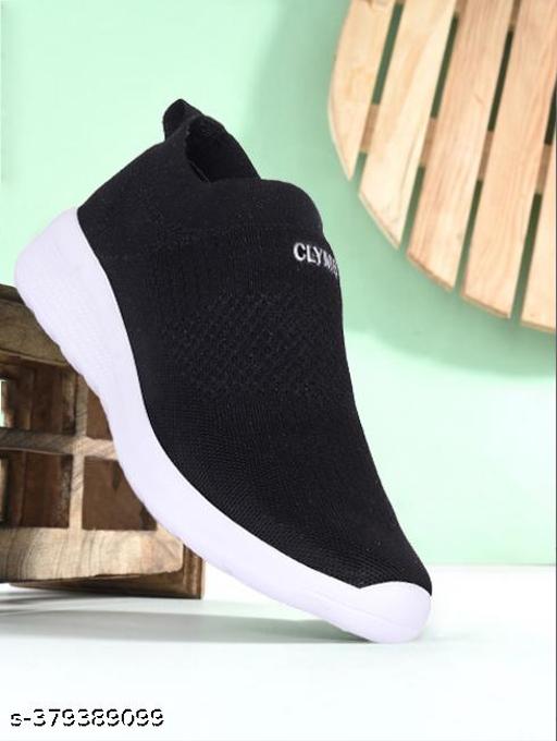 CLYMB Casual Sport for Men | Stylish Lace-Up Sneakers with Cushioned Insole | Comfortable Walking Shoes with Rounded Front Running shoes
