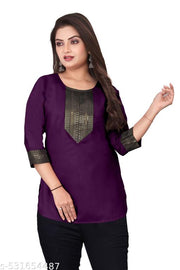Women Short Kurti new Trendy Short Kurti For Girls