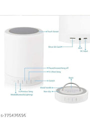 Bluetooth speaker and touch lamp