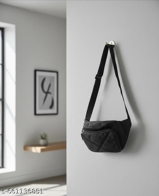 Waist Bag Large Crossbody Fanny Pack for Men & Women Waist Bag