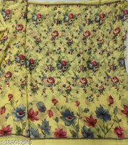 Shivam Prints New Design Georgette Saree With Printed Blouse