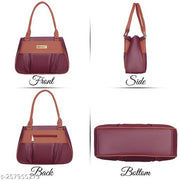 Big size 3 compartment Trendy handbags/Women handbags