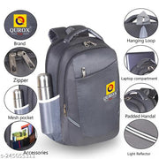 Qurox Fancy & Casual Laptop Bags/Backpacks for Men - College / School / Office (18inch)