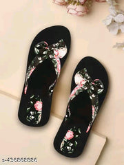 Light Weight Super Soft Stylish & Comfortable Trending Slippers Flipflop Women & Girl's