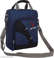 Stylish Nylon Sling Cross Body Travel Office Business Messenger Bag for Men Women