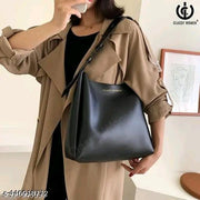 Attractive woman handbag  big size free size